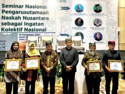 Disperpusip Jatim Terima Sertifikat Naskah Primbon Tengger Jadi IKON