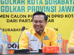 HUT Partai Golkar ke 60, Golkar Surabaya Berangkatkan 60 Bus Ziarah Wali 5