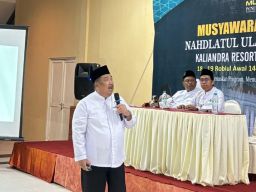Musker I, PCNU Kota Surabaya Apresiasi Kinerja Lembaga dan Banom yang Baru Dibentuk