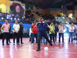 Wadahi Silaturahmi Antar Pelajar, Kapolda Jatim Buka Garuda Futsal League
