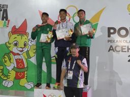 PON XXI Anggota Polsek Solokuro Raih 2 Medali Perak