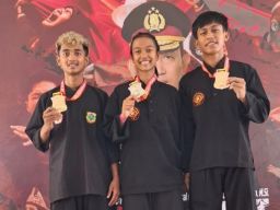 Raih Prestasi di Kapolri Cup, 3 Atlet PSHT Harumkan Bondowoso