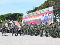 Diklat Integrasi Bintara TNI - Polri 2024 Resmi Ditutup