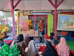 Pemberdayaan dan Edukasi Wali Murid TK Dharma Wanita Tentang Asupan Zinc