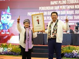 Dapat Nomor Urut Satu, Luluk: Kami Bahagia, Modal Dasar Membangun Jawa Timur