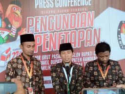 Pasca Penetapan Nomor Urut Calon. Posnu Bangkalan Masifkan Pemantauan