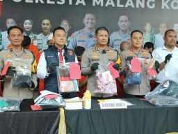 Polisi Ringkus Komplotan Pencuri Modus Gembosi Ban Nasabah Bank