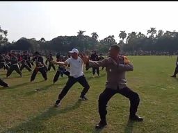 Cooling System, Polisi Bersama Paguyuban Pencak Silat Latihan Bersama