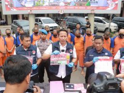 Operasi Tumpas Narkoba, 30 Orang Diduga Pengedar dan Bandar Terciduk Polisi