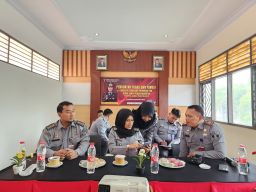 Rutan Pemalang Dapatkan Pendampingan Terkait Pelayanan Publik Berbasis HAM