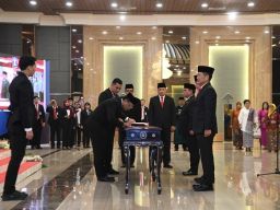 Ketua STIK Lemdiklat Polri Resmi Dilantik Jadi Sekjen Kemenkumham