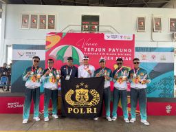 PON XXI, Atlet Polri Peraih Medali Dipastikan Dapat Penghargaan Kapolri