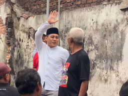 Akan Kampanye Door to Door Cak Ghoni Siap Menangkan Risma-Gus Hans dan Pasangan Erji