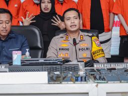 10 WNA Diamankan Diduga Terlibat Sindikat Penipuan Online Jaringan Internasional