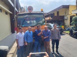 Polisi Berhasil Tangkap Pencuri Truk, Tersangka Mantan Pegawai