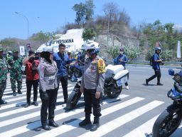 Pastikan Kesiapan Pengamanan MotoGP Mandalika 2024, Polda NTB Lakukan Pengecekan Beberapa Pos