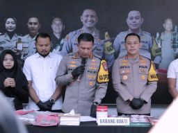 Operasi Tumpas Narkoba Semeru 2024, Tersangka Jaringan Pengedar Ganja Berhasil Diringkus