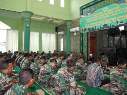 Korem Bhayangkara Jaya Menggelar Peringatan Maulid Nabi Muhamad SAW