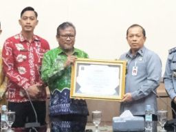 Kakanwil Kemenkumham Babel Sambangi Plh Bupati Beltim, ini yang Dibahas