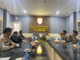 Puslitbang Polri Gelar Penelitian di Polrestabes Surabaya
