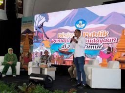 Diskusi Publik Pemajuan Kebudayaan di Jawa Timur, Ini Pesan Dirjen Kebudayaan Hilmar Farid