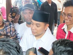 Usai Dapat Nomor Urut, Erji Lanjut Resmikan Posko Kemenangan