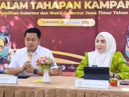 KPU Jatim Yakin Tak Ada Gesekan di Kampanye Akbar