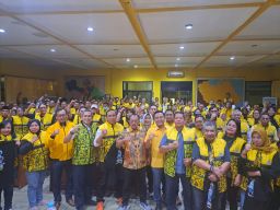 All Out Menangkan Erji, Golkar Surabaya Konsolidasi, Siapkan Kader Terjun ke Akar Rumput