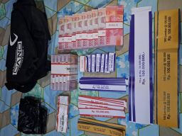 Bareskrim Polri Gerebek Lokasi Percetakan Uang Palsu