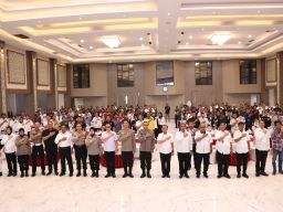 Sukseskan Pilkada Serentak 2024, Polda Jatim Gelar FGD Bersama Influencer Jawa Timur