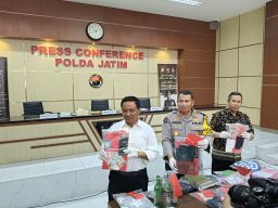 Polda Jatim Beberkan Kasus Perdagangan Orang dan Kasus Tukar Pasangan di Batu