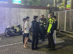 Blue Light Patroli, Enam Motor Tak Sesuai Spektek Diamankan