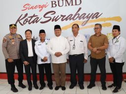 RPH Surabaya Terapkan Standar Internasional Proses Penyembelihan Hewan