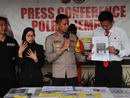 Terduga Pelaku Perampokan Nasabah Bank Jaringan Antar Provinsi Diringkus Polisi