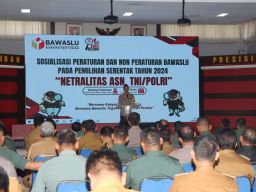 Tegaskan Netralitas Polri, Kapolres Tuban Sebut Tiga Indikator Keberhasilan Penyelenggaraan Pilkada