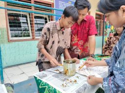 SMP YPPI 1 Donokerto Gelar Pembelajaran Akademik Nuansa Batik