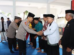 Wujudkan Pilkada Damai, Polisi dan Perguruan Silat Gelar Doa Bersama