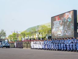 HUT ke-79 TNI di Surabaya, Transformasi TNI Menuju Kekuatan Pertahanan Modern