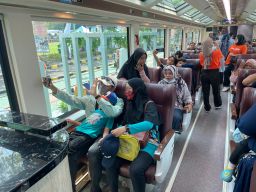 Open House "Bengkel Sepur" Balai Yasa Surabaya Gubeng Kembali Dibuka Secara Gratis