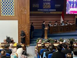 Hadiri Ujian Terbuka AHY, LaNyalla Berharap Disertasi Menteri ATR/BPN Wujudkan Indonesia Emas