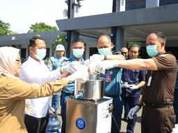 Sebanyak 253 Ribu Pil Berbahaya Jenis Double L Dimusnahkan