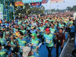 Pertama di Indonesia, Electric Run 2024 Bebas Emisi dengan Listrik dari Genset Hidrogen