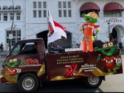 KPU Surabaya dan Pemkot Surabaya Targetkan Kota Surabaya Raih 76% Lebih Suara