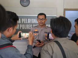 Polisi Amankan Tersangka Curat dari Amuk Massa