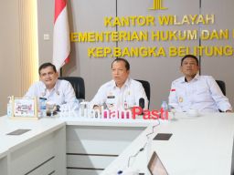 Kakanwil Harun Sulianto Ikuti Pelatihan Coaching dan Mentoring BPSDM Hukum dan HAM
