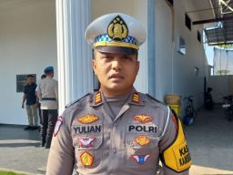 Polisi Amankan Pengendara R2 Ugal– ugalan di Pantura Kota Pasuruan