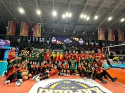 Kapolri Cup, Tim Voli Putra Putri Polda Jatim Melaju ke Final