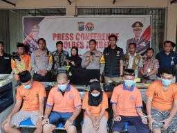 Polisi Berhasil Ungkap Pemalsuan Dokumen Lintas Provinsi