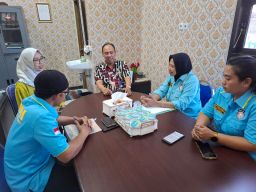 Gagas Kolobirasi Pencegahan Bahaya Narkoba, GMDM Audensi dengan BNNK Surabaya