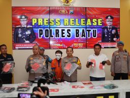 Terduga Pelaku Penembak Tukang Bakso Diciduk Polisi